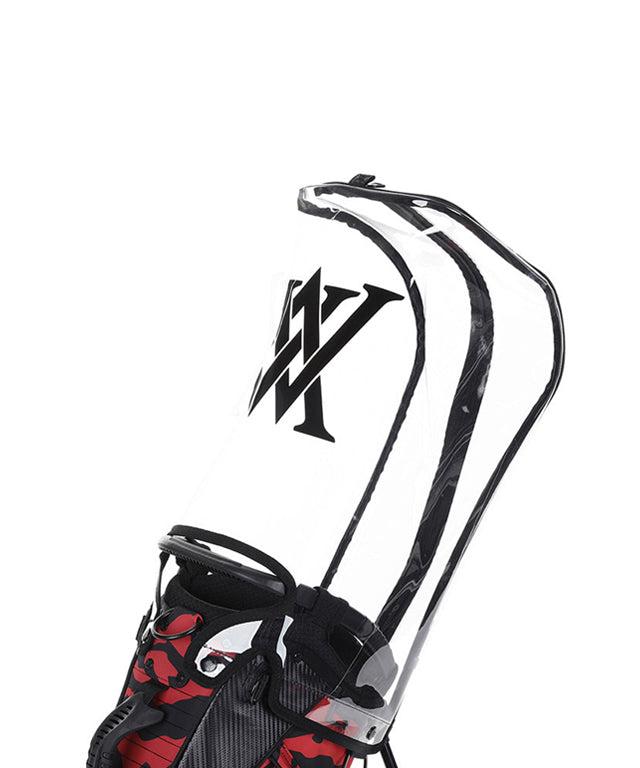 Pattern Stand Bag - Black