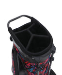 VIVID Hawaii Pattern Stand Bag - Red
