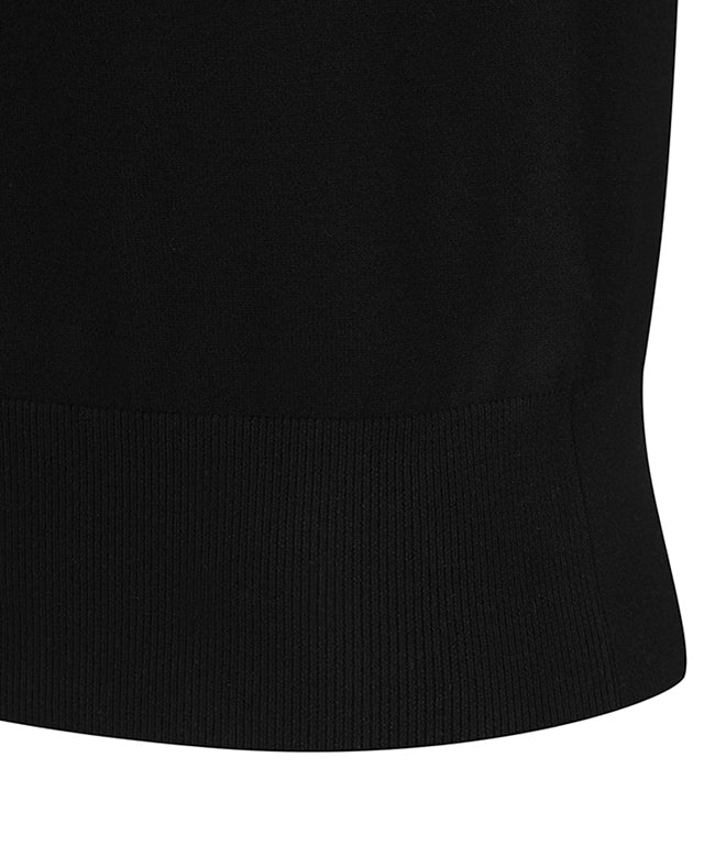 Women's Sweater Vest - Black