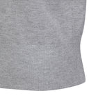 Women's Sweater Vest - Mellange Grey