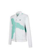 Men's Camo Big Logo Jacket - White