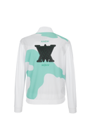 Men's Camo Big Logo Jacket - White