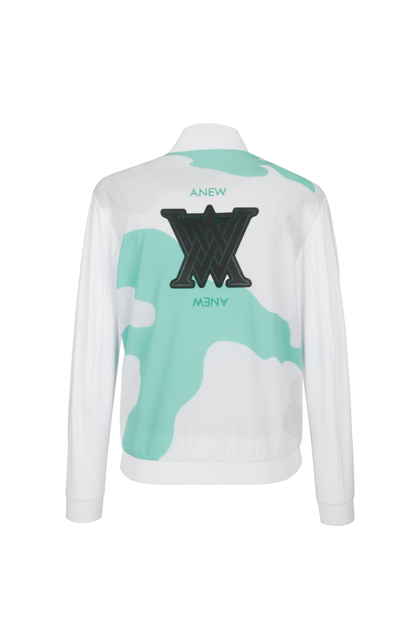 Men's Camo Big Logo Jacket - White