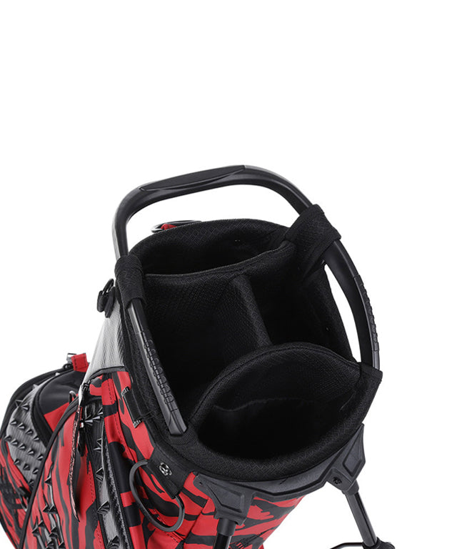 Pattern Stand Bag - Black
