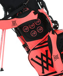 Two-Color Stand Bag - Pink