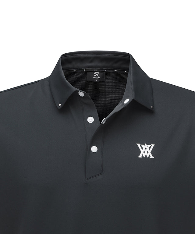 Men's Sleeve Signature Logo T-Shirt - D/Gray