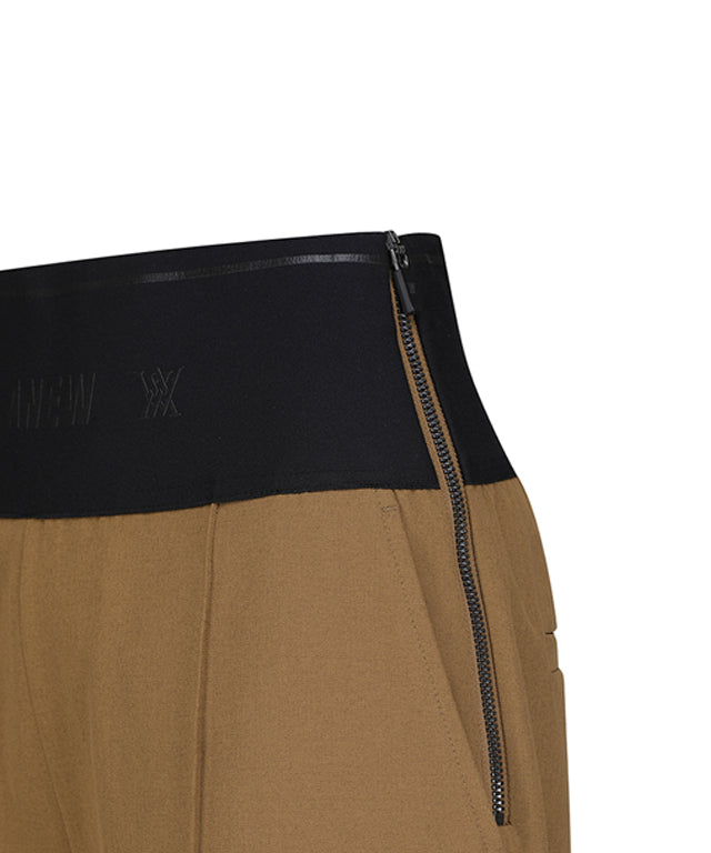 Women's Semi-Wide Fit High Waist L/PT - Beige