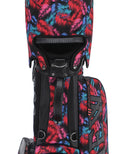 VIVID Hawaii Pattern Stand Bag - Red