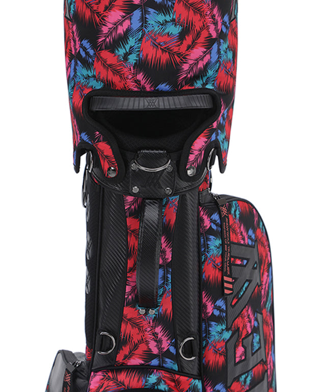 VIVID Hawaii Pattern Stand Bag - Red