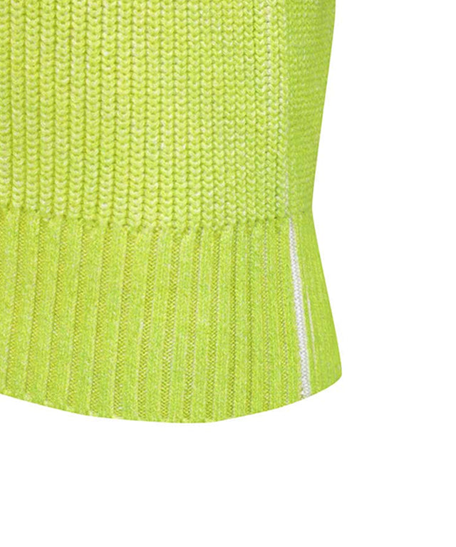 Women's Dye Pullover - Light Green