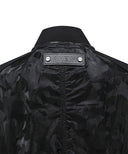 [Legacy Sale] Women's Camo Mix MA-1 Jacket - Black