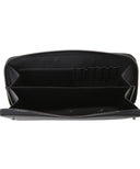 Detachable Monogram Pouch - Black