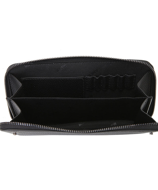 Detachable Monogram Pouch - Black