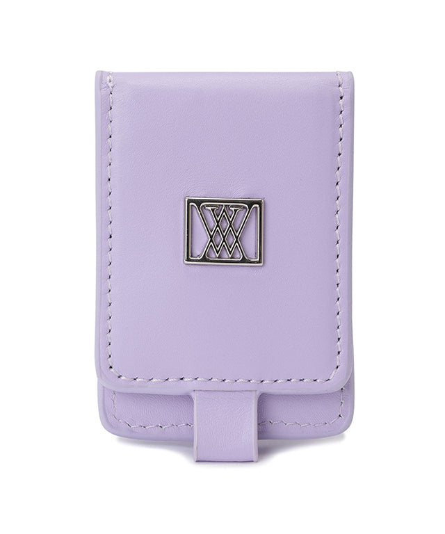 Square Logo Money Clip- 3 colors