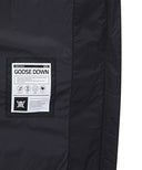 Women's Long Length Down Vest - Black