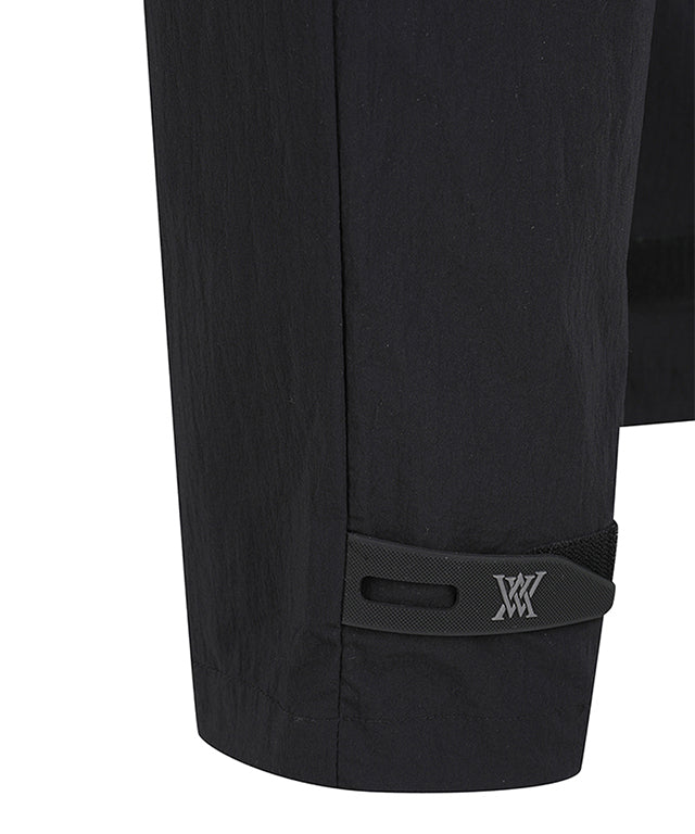 Men's Detailable Jumpsuit - Black