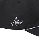 Two-Tone Loop Half Curve SnapBack