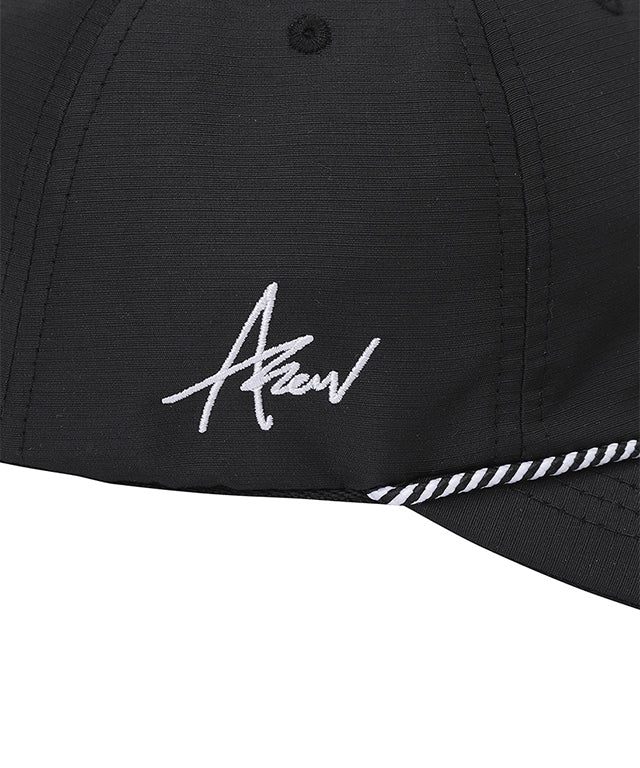 Two-Tone Loop Half Curve SnapBack