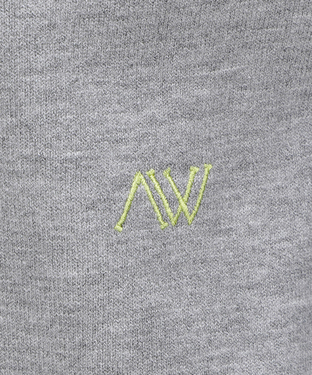 Women's Sweater Vest - Mellange Grey