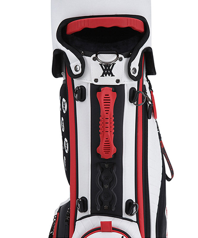 Blaze Stand Bag - White