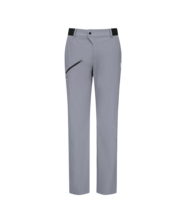 Men's Zipper Point Ventilation Long Pants - 2 Colors