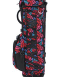 VIVID Hawaii Pattern Stand Bag - Red