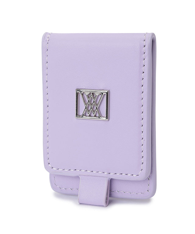 Square Logo Money Clip- 3 colors