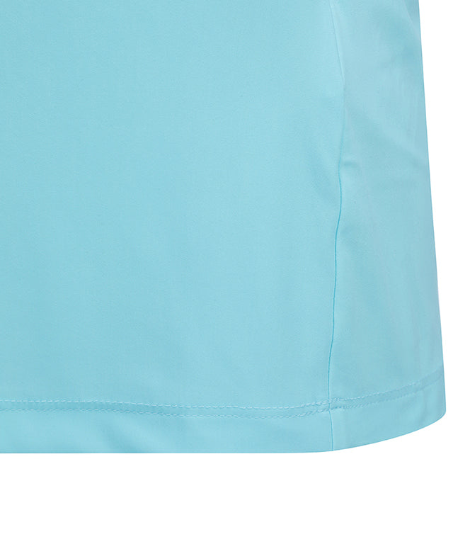 Women's Front Logo Point Sleeveless - Light Green