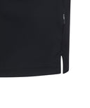 Men's Back Big Logo Long T-Shirt - Black