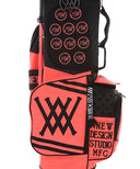Two-Color Stand Bag - Pink