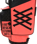 Two-Color Stand Bag - Pink