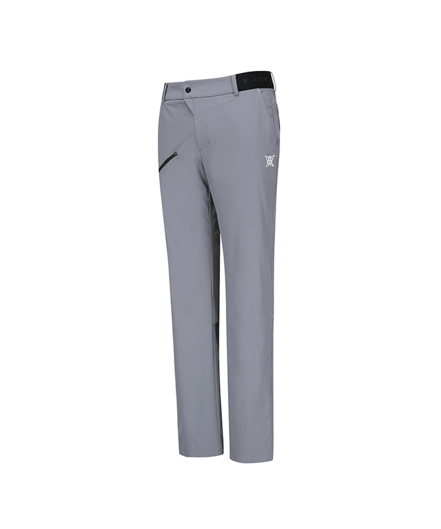 Men's Zipper Point Ventilation Long Pants - 2 Colors