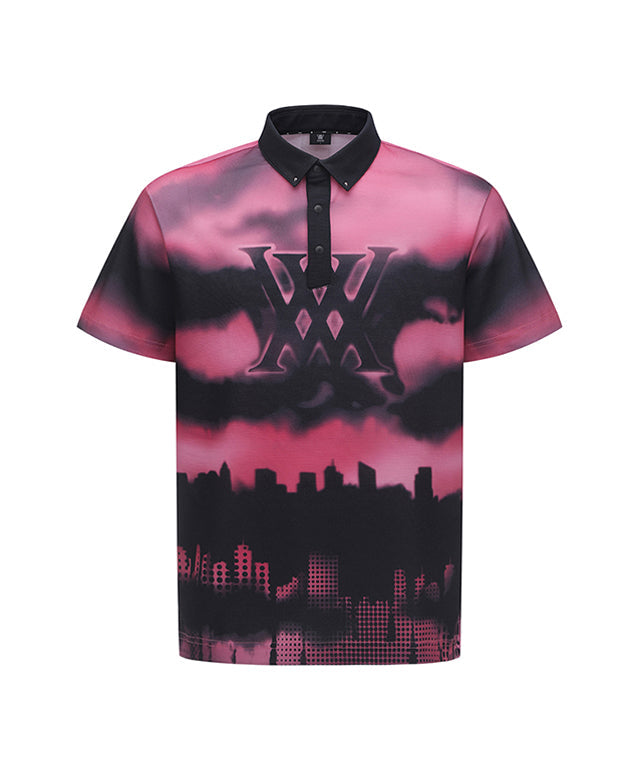 Men's Cloud DTP Short T-Shirt - Pink