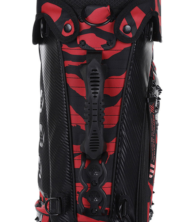 Pattern Stand Bag - Black