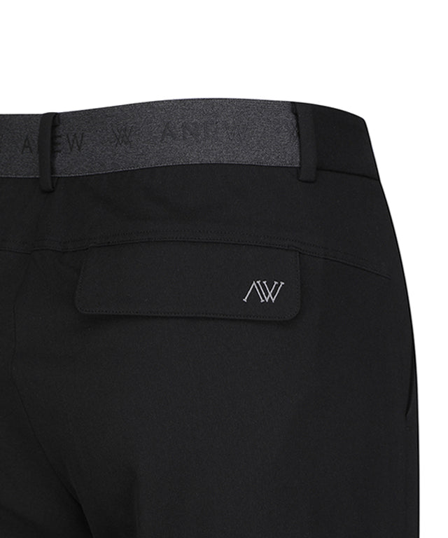Men's Back Incision Comfort L/PT - Black