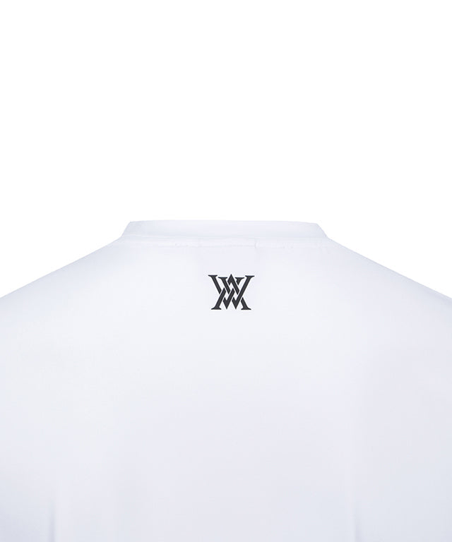 Unisex Essential Round Short T-Shirt - White