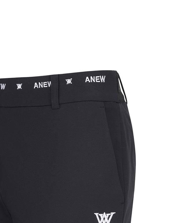 Women's Essential Logo Banding L/PT - Black
