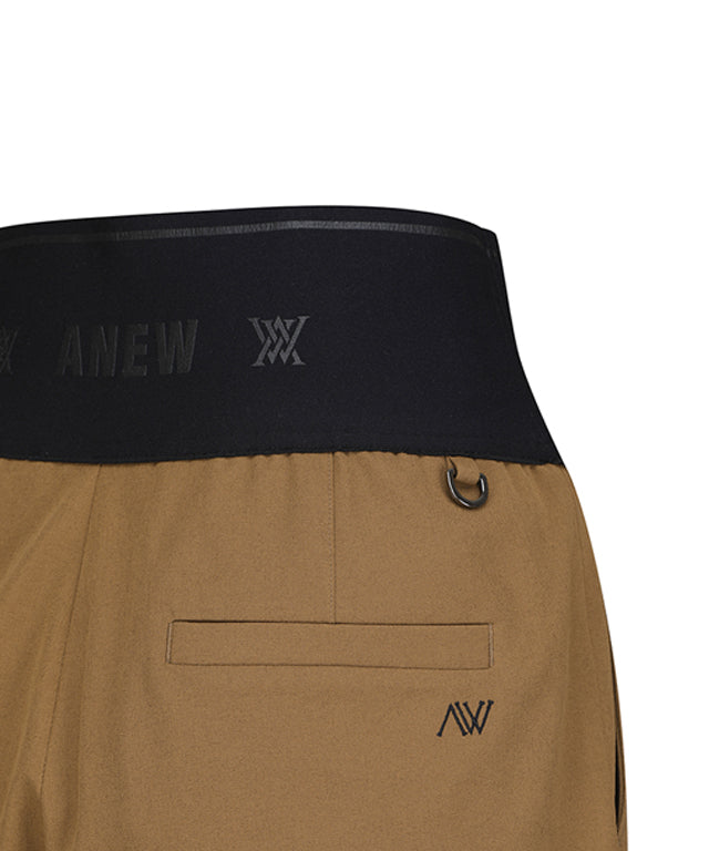 Women's Semi-Wide Fit High Waist L/PT - Beige