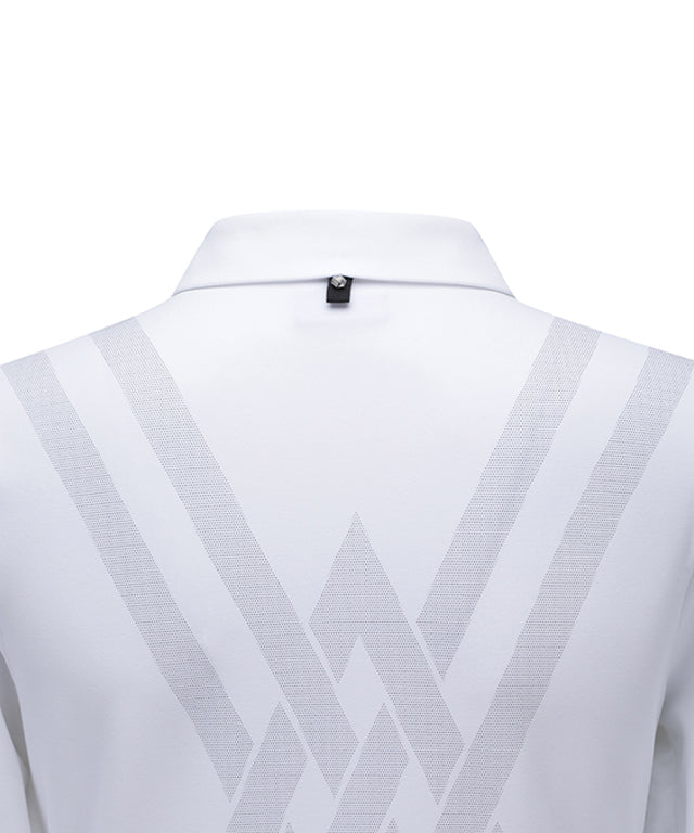 Women's Signature Logo Long T-Shirt - White