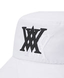 Double Logo Bucket Hat