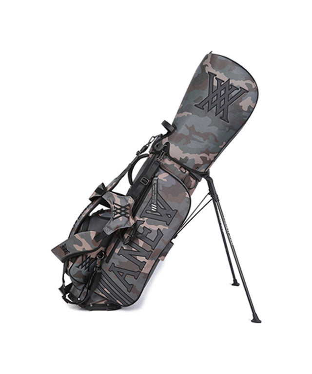 ANEW Golf: Shining Camo Stand Bag (SB02 Renewal) - Beige