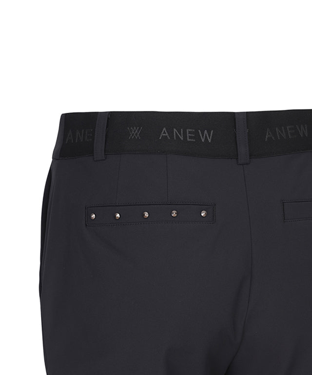 Women's Essential Logo Banding L/PT - Black