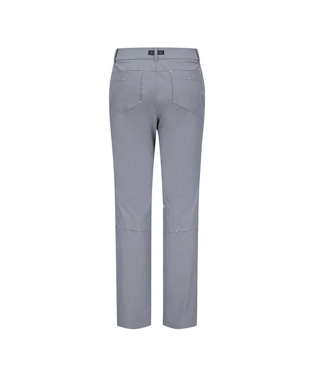 Men's Zipper Point Ventilation Long Pants - 2 Colors