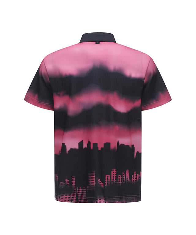 Men's Cloud DTP Short T-Shirt - Pink