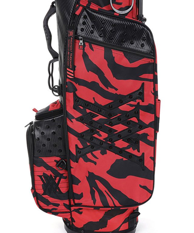 Pattern Stand Bag - Black