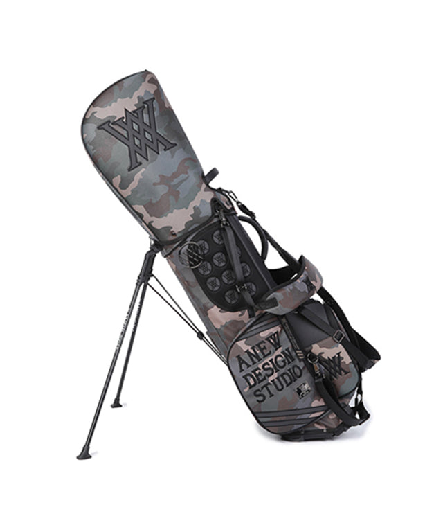 ANEW Golf: Shining Camo Stand Bag (SB02 Renewal) - Beige