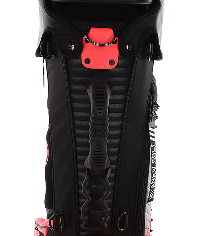 Two-Color Stand Bag - Pink