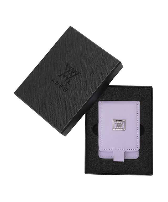 Square Logo Money Clip- 3 colors