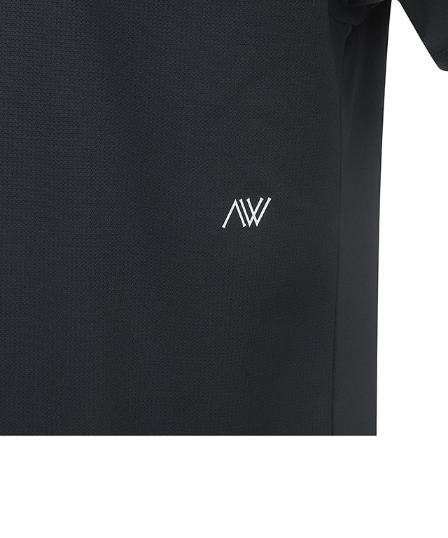 Men's Sleeve Signature Logo T-Shirt - D/Gray
