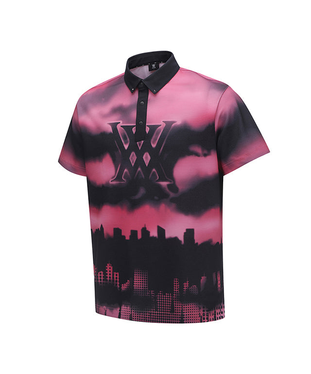 Men's Cloud DTP Short T-Shirt - Pink
